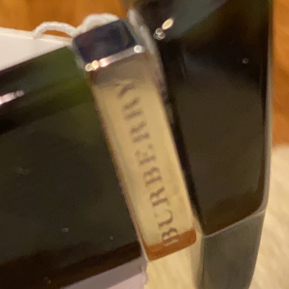BURBERRY green tortoise sunglasses NWY main image 5